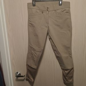 Ovation knee-patch breech